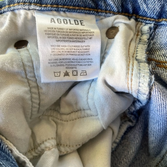 Agolde Freya High Rise Slim 30 - Picture 8 of 16